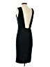 Cecico Solid Black Cocktail Dress Size S - photo 2