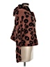Victoria's Secret Pink Animal Print Brown Pullover Sweater Size M - photo 4