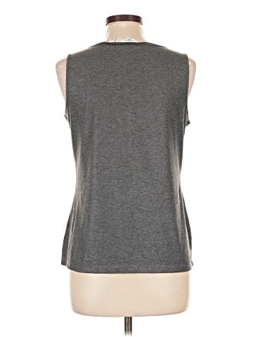 Liz Claiborne Sleeveless T-Shirt (view 2)