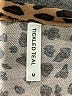 Tickled Teal Brown Cardigan Size M - photo 7