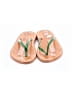 K Jacques St. Tropez Green Flip Flops Size EU 39 - photo 2