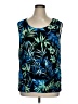 Notations Blue Black Tank Top Size L (estimated) - photo 1