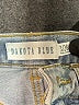 Dakota Blue Blue Denim Shorts Size 3 - photo 3