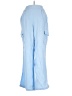 Bishop + Young 100% Cotton Blue Cargo Pants Size S - photo 1