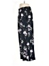 Three Dots Floral Black Casual Pants Size M - photo 5