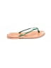 K Jacques St. Tropez Green Flip Flops Size EU 39 - photo 1