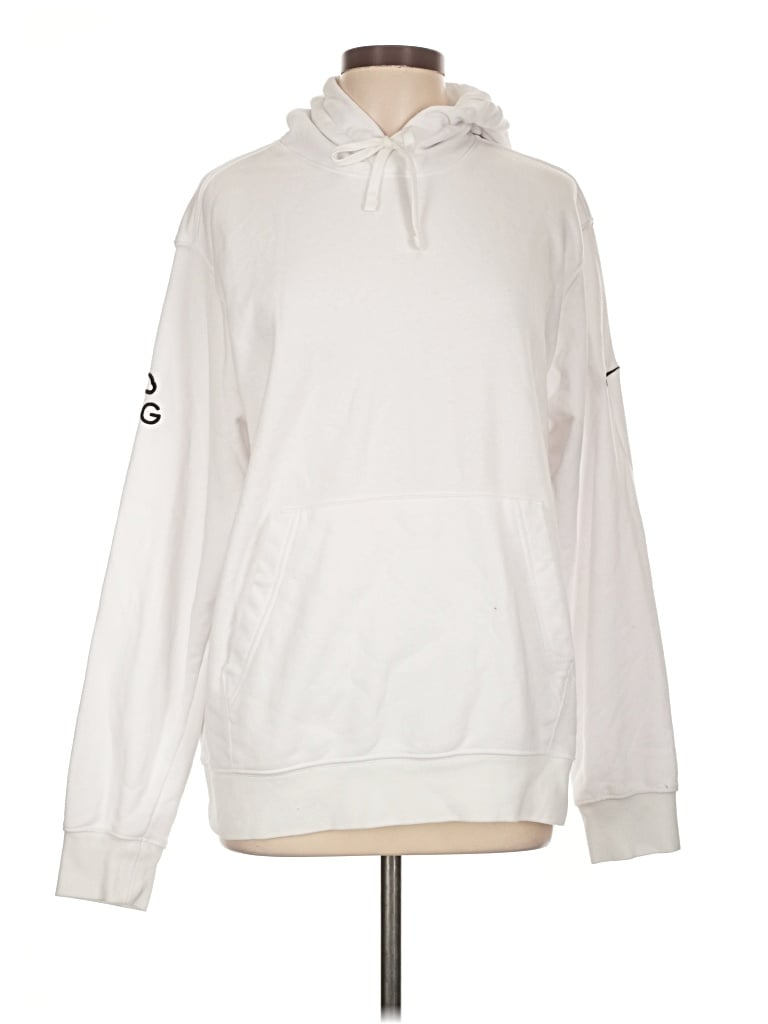 Pre-owned Nike Sweatshirt In White