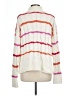 Lands' End 100% Cotton Stripes White Pullover Sweater Size L (tall) - photo 2