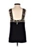 Madewell 100% Polyester Black Embroidered Swing Sweater Tank Size XS - photo 2