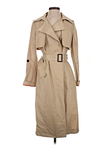 Diane von Furstenberg Trenchcoat (view 1)