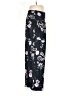 Three Dots Floral Black Casual Pants Size M - photo 4