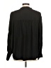 Habitual 100% Viscose Black Long Sleeve Blouse Size Med (2) - photo 2