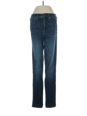 Madewell Tall 10" High-Rise Skinny Jeans: Insuluxe Denim Edition (view 1)