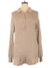 Anrabess 100% Rayon Tan Romper Size XL - photo 1