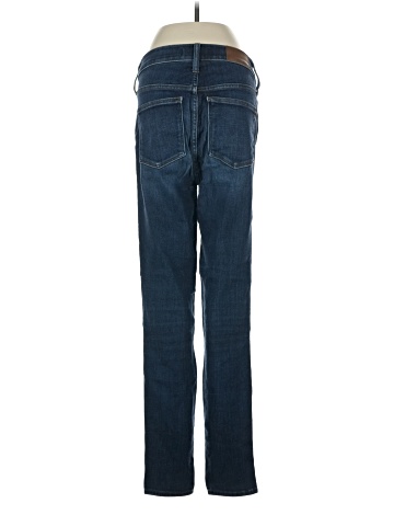 Madewell Tall 10" High-Rise Skinny Jeans: Insuluxe Denim Edition (view 2)