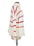 Lands' End 100% Cotton Stripes White Pullover Sweater Size L (tall) - photo 4