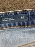 J.Jill Solid Blue Jeans Size 16 (tall) - photo 8