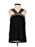 Madewell 100% Polyester Black Embroidered Swing Sweater Tank Size XS - photo 1