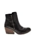 Korks Black Ankle Boots Size 8 - photo 1