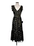 Lulus 100% Polyester Polka Dots Black Cocktail Dress Size S - photo 1
