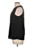 Halogen Black Sleeveless Blouse Size L - photo 5