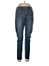 Democracy Solid Blue Jeans Size 10 - photo 1