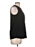 Halogen Black Sleeveless Blouse Size L - photo 4