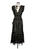 Lulus 100% Polyester Polka Dots Black Cocktail Dress Size S - photo 2