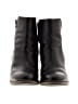 Korks Black Ankle Boots Size 8 - photo 2