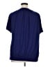 Dokotoo Blue Short Sleeve Blouse Size XL - photo 2