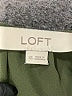 Ann Taylor LOFT 100% Polyester Green Long Sleeve Blouse Size XS - photo 7