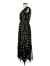 Lulus 100% Polyester Polka Dots Black Cocktail Dress Size S - photo 5