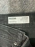 Bershka Solid Black Jeans Size 0 - photo 4
