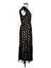 Lulus 100% Polyester Polka Dots Black Cocktail Dress Size S - photo 4