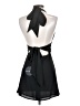 White Fox 100% Polyester Black Cocktail Dress Size S - photo 2