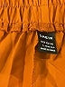 Shein 100% Polyester Solid Orange Track Pants Size L - photo 7