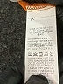 Shein 100% Polyester Solid Orange Track Pants Size L - photo 8
