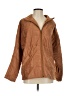 Unbranded Solid Brown Jacket Size S - photo 1