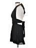 White Fox 100% Polyester Black Cocktail Dress Size S - photo 5