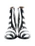 Camper Stripes White Ankle Boots Size EU 39 - photo 2