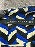 Zara Chevron-herringbone Blue Casual Dress Size XS - photo 7