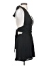 White Fox 100% Polyester Black Cocktail Dress Size S - photo 4