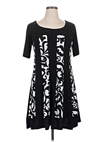 En Focus Studio 3/4 Sleeve Top (view 1)