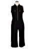 MICHAEL Michael Kors Solid Black Jumpsuit Size XL - photo 1