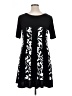En Focus Studio Black 3/4 Sleeve Top Size 16 - photo 2