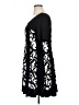 En Focus Studio Black 3/4 Sleeve Top Size 16 - photo 5