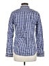 UNTUCKit 100% Cotton Checkered-gingham Blue Long Sleeve Button-Down Shirt Size 8 - photo 2