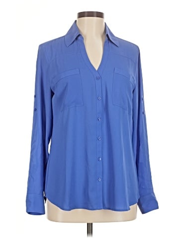 Express Long Sleeve Blouse (view 1)