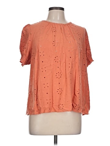 Torrid Short Sleeve Blouse (view 1)