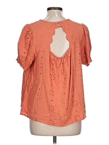 Torrid Short Sleeve Blouse (view 2)